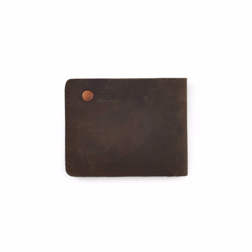 Leather Self Adhesive Photo Album - 4 x 4, Rustico