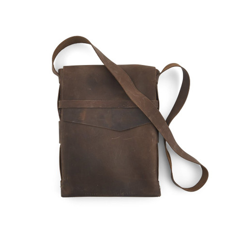 Leather Satchel - Explorer by Rustico - Dark Brown