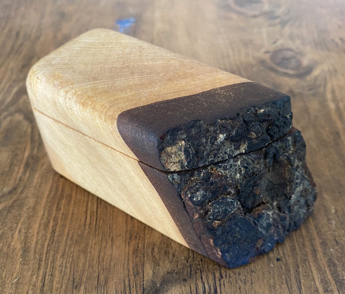 Balsam Fir Burl Boogie Beach Trinket Boxes – Beachy Keepsakes for Jewelry & Mementos
