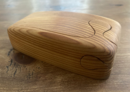 Red Cedar Boogie Beach Trinket Puzzle Boxes – for Keepsakes, Jewelry & Mementos 
 Red Cedar Boogie Beach Trinket Puzzle Boxes – for Keepsakes, Jewelry & Mementos