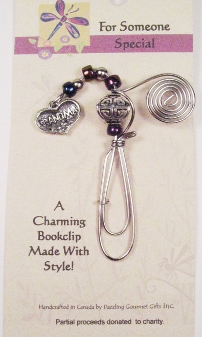 Grandma Book Clip Book Mark