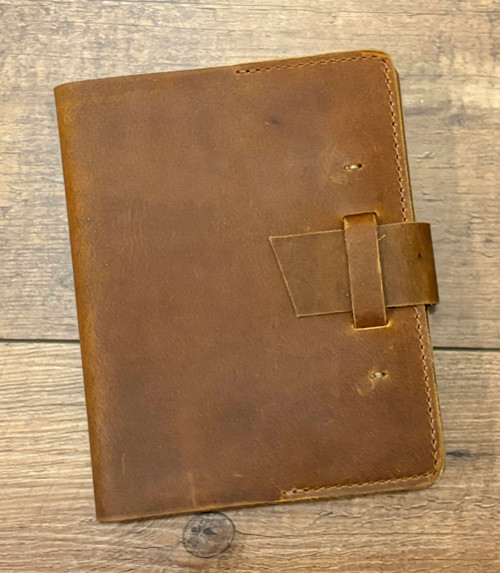 Heartwood Switchback Leather Journal (similar to Rustico