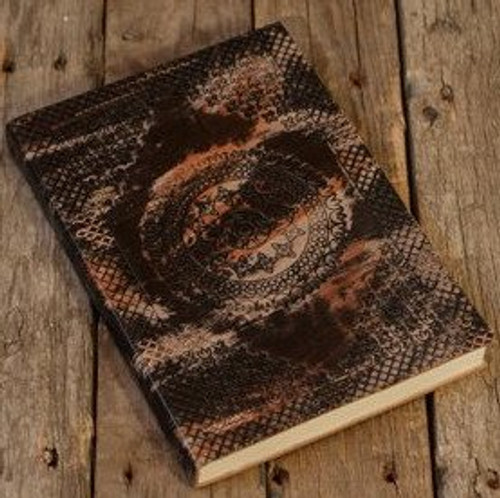 Distressed Leather Journal Notebook