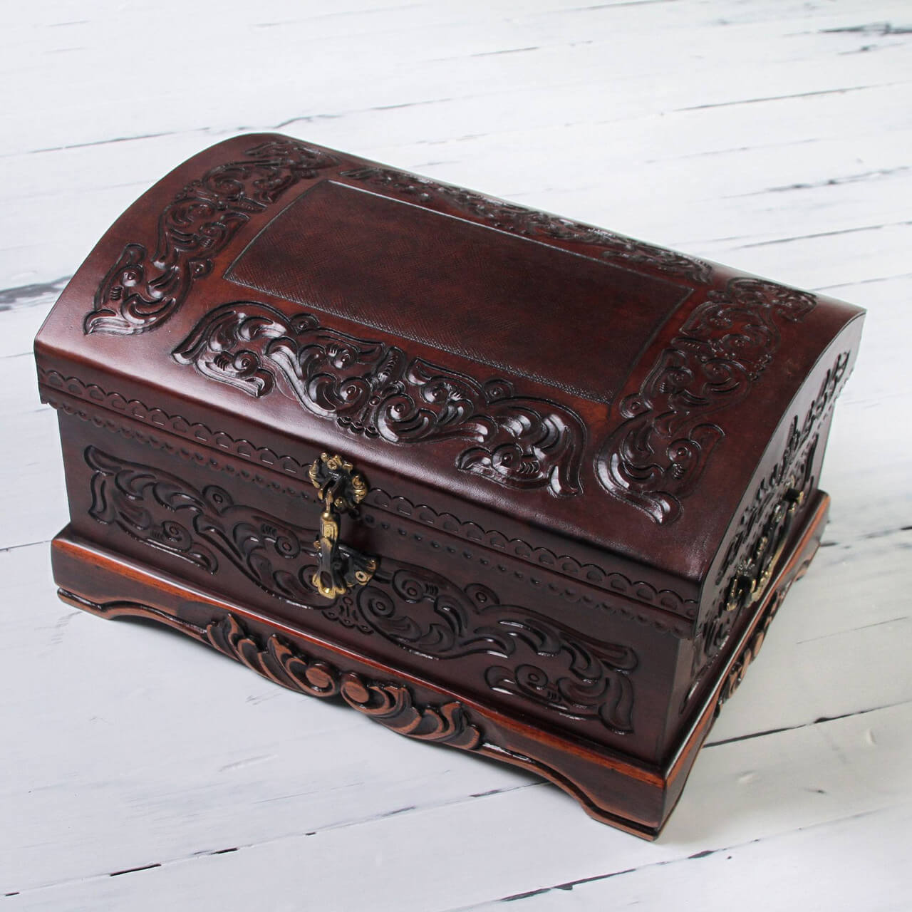 Tudorian Keepsake Box Keepsake Box - handcrafted