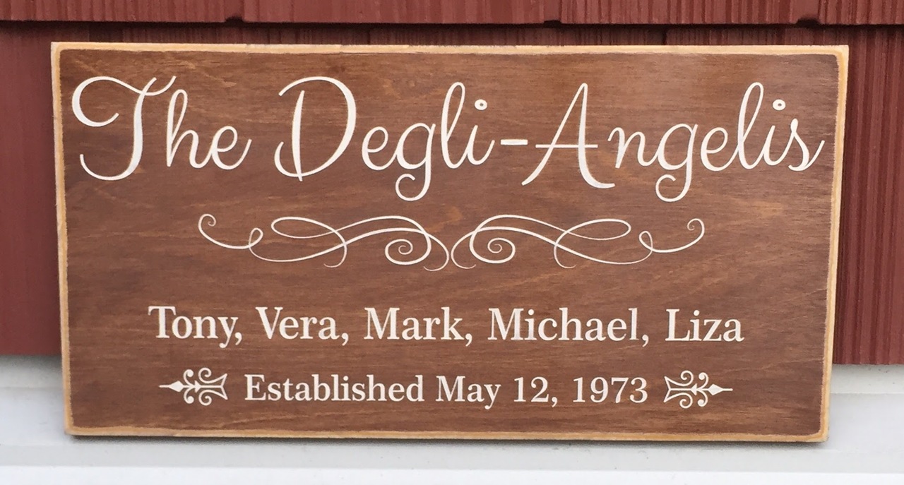 Farmhouse Family Sign