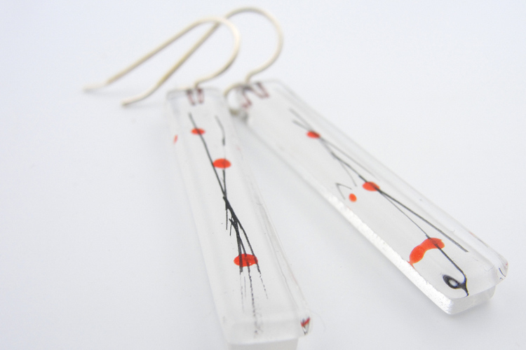 momo earrings long bar momo earrings long bar