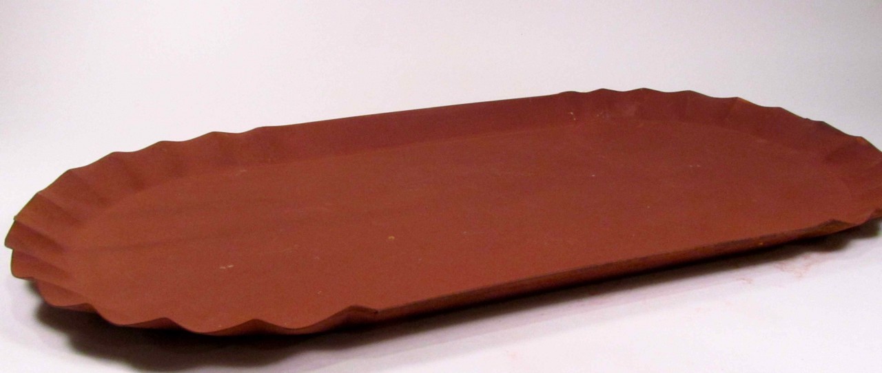 Large Primitive Oval Tray