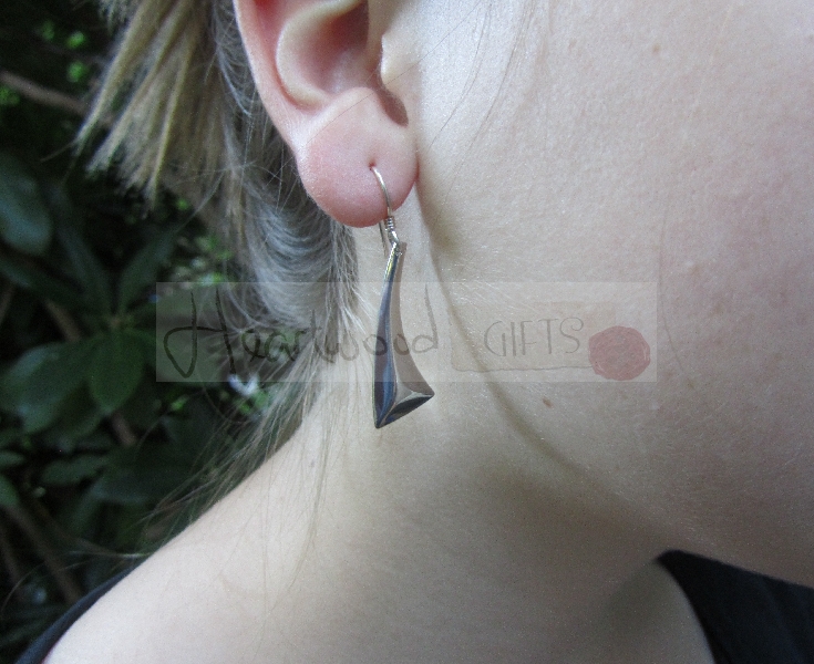 Sterling silver earrings