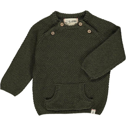 Morrison Green Baby Sweater