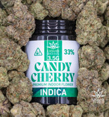 CANDY CHERRY - 3.5G INDICA FLOWER