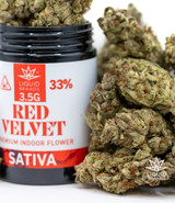 RED VELVET - 3.5G SATIVA FLOWER