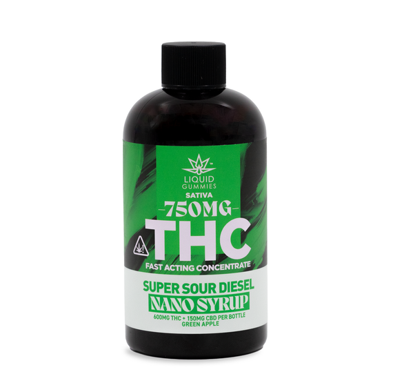 Sour Diesel THCa Syrup Sour Diesel THCa Syrup