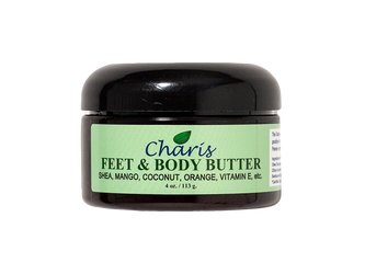 A HELPFUL NOTE: CHARIS FEET AND BODY BUTTER