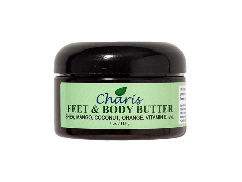 Best Results: Using Charis Feet & Body Butter