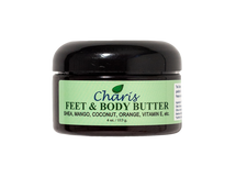 Our New Feet and Body Butter (Whipped and Creamy)