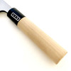 GOKOO DEBA KNIFE FOR LEFT HAND STAINLESS STEE 180mm