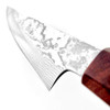 SAITO KNIVES By Masaaki Boning / Filleting knife Damascus Stainless Steel 190mm
