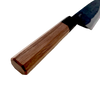 Yosimitu Kajiya Santoku Kurouchi Blue Carbon Steel 185mm