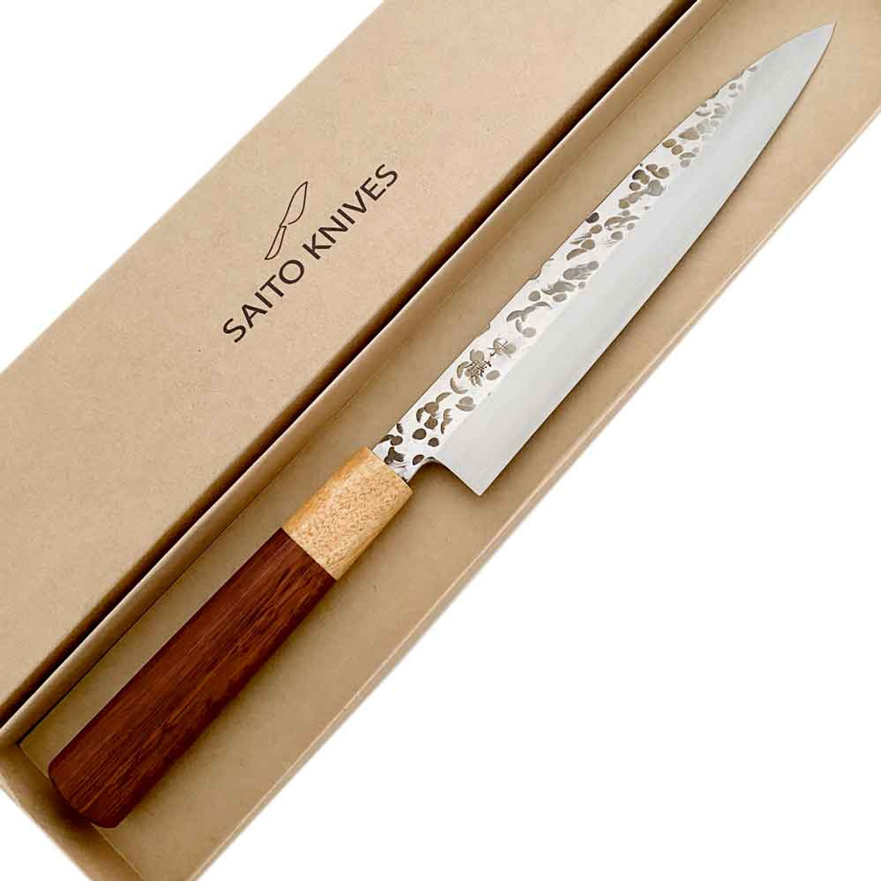 SAITO KNIVES By Masaaki Sashimi Knife 245mm Stainless Steel Saito