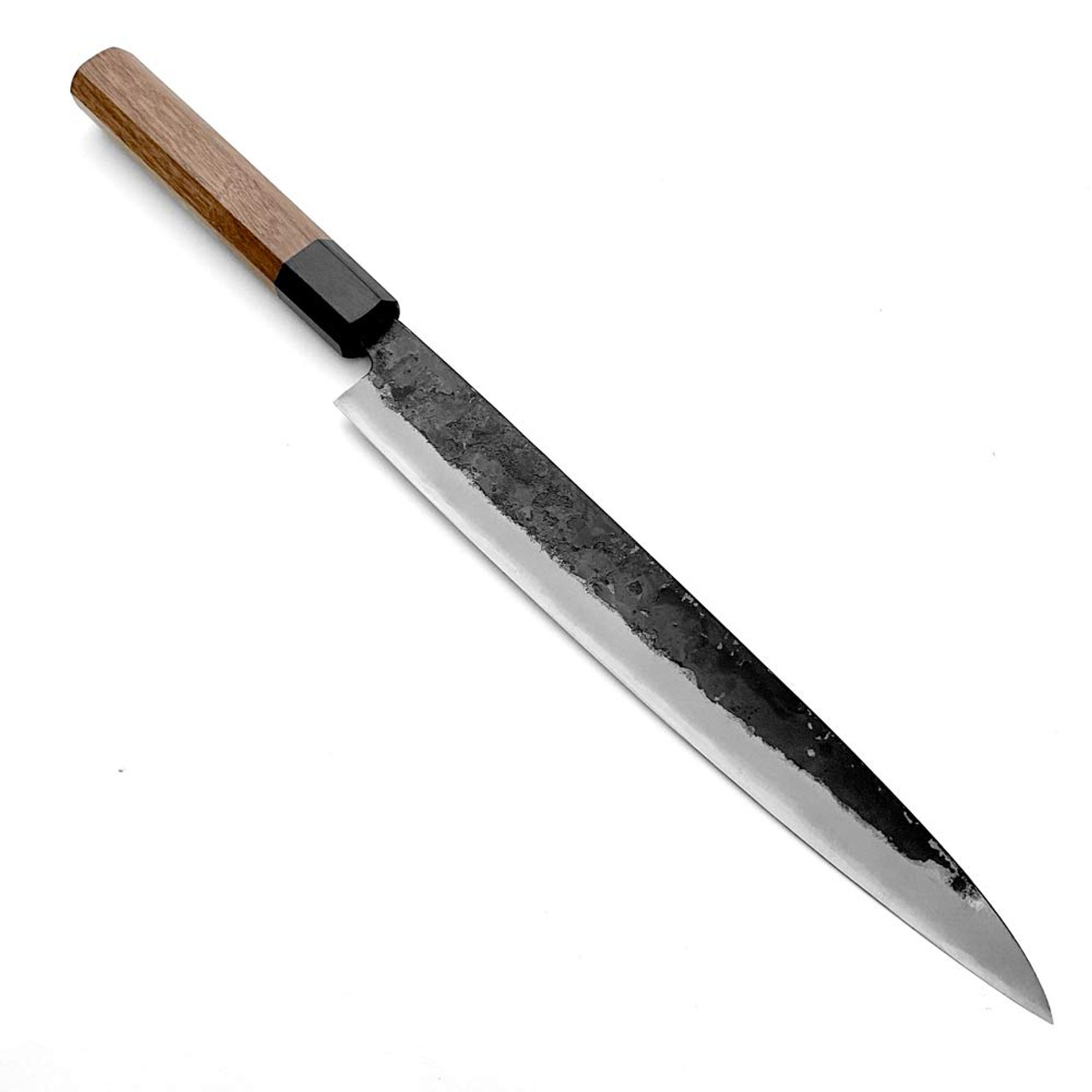 Yosimitu Sashimi Knife Kurouchi Carbon Steel 240mm Saito Knives