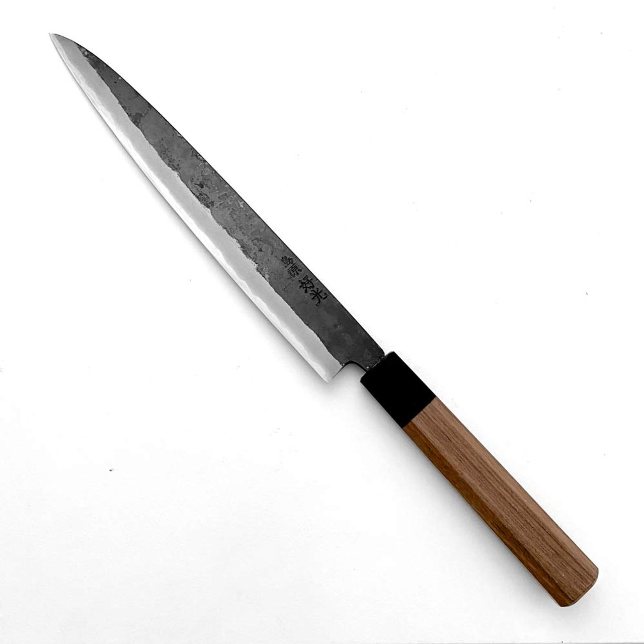 Yosimitu Sashimi Knife Kurouchi Carbon Steel 240mm Saito Knives