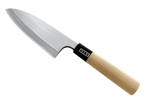 GOKOO DEBA KNIFE FOR LEFT HAND STAINLESS STEE 180mm
