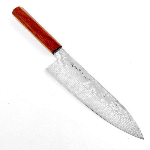 SAITO KNIVES By Masaaki Chef Knife Damascus Stainless Steel 210mm - Saito Knives | Quality ...