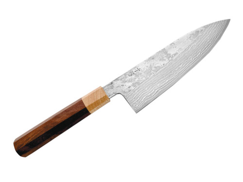 SAITO KNIVES By Masaaki Chef Knife Damascus Stainless Steel 185mm