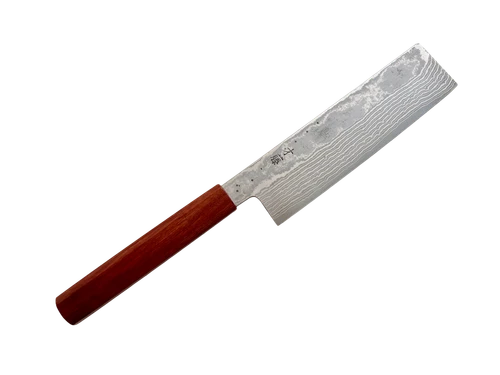 SAITO KNIVES By Masaaki Nakiri Damascus Stainless Steel 180mm