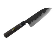 GOKOO WA- SANTOKU KUROUCHI CARBON STEEL 165MM