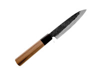 Yosimitu Paring Knife Kurouchi Carbon Steel 140mm