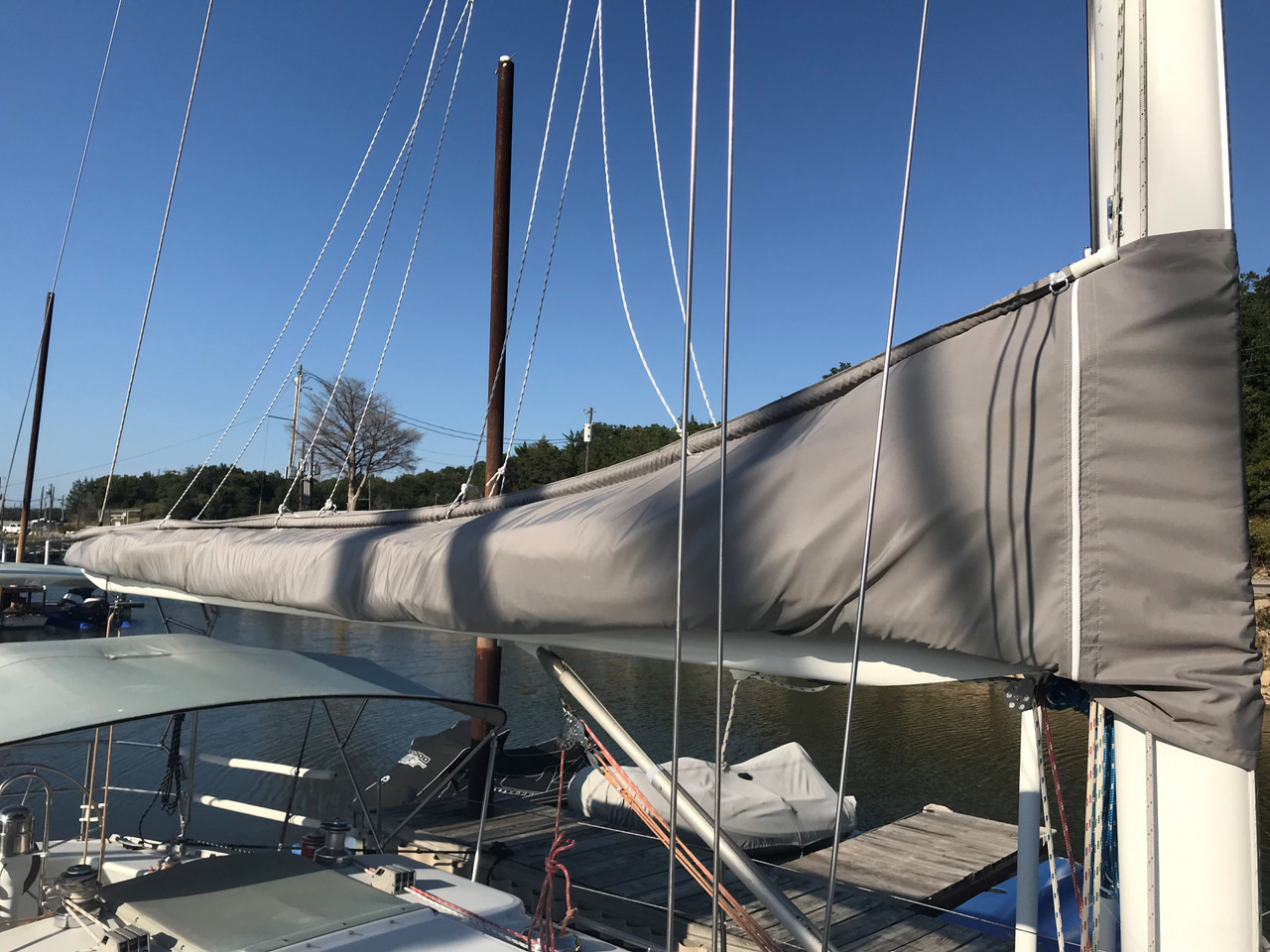 Mainsail Pack - Lee Sail Covers