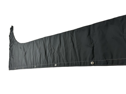 Mainsail Cover 9 Feet Black