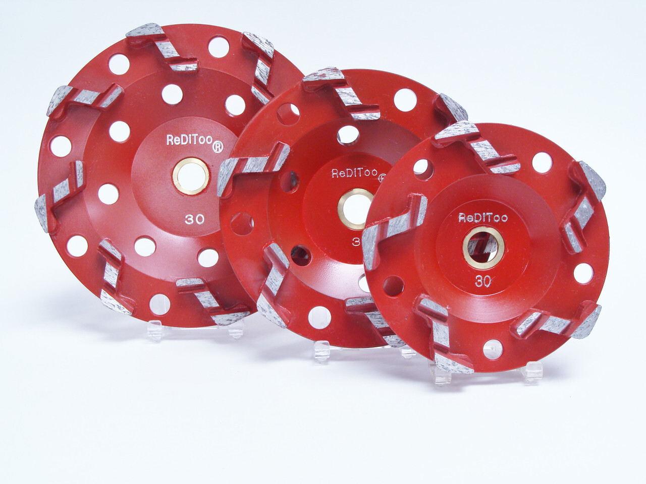 Non Threaded Cup Wheels