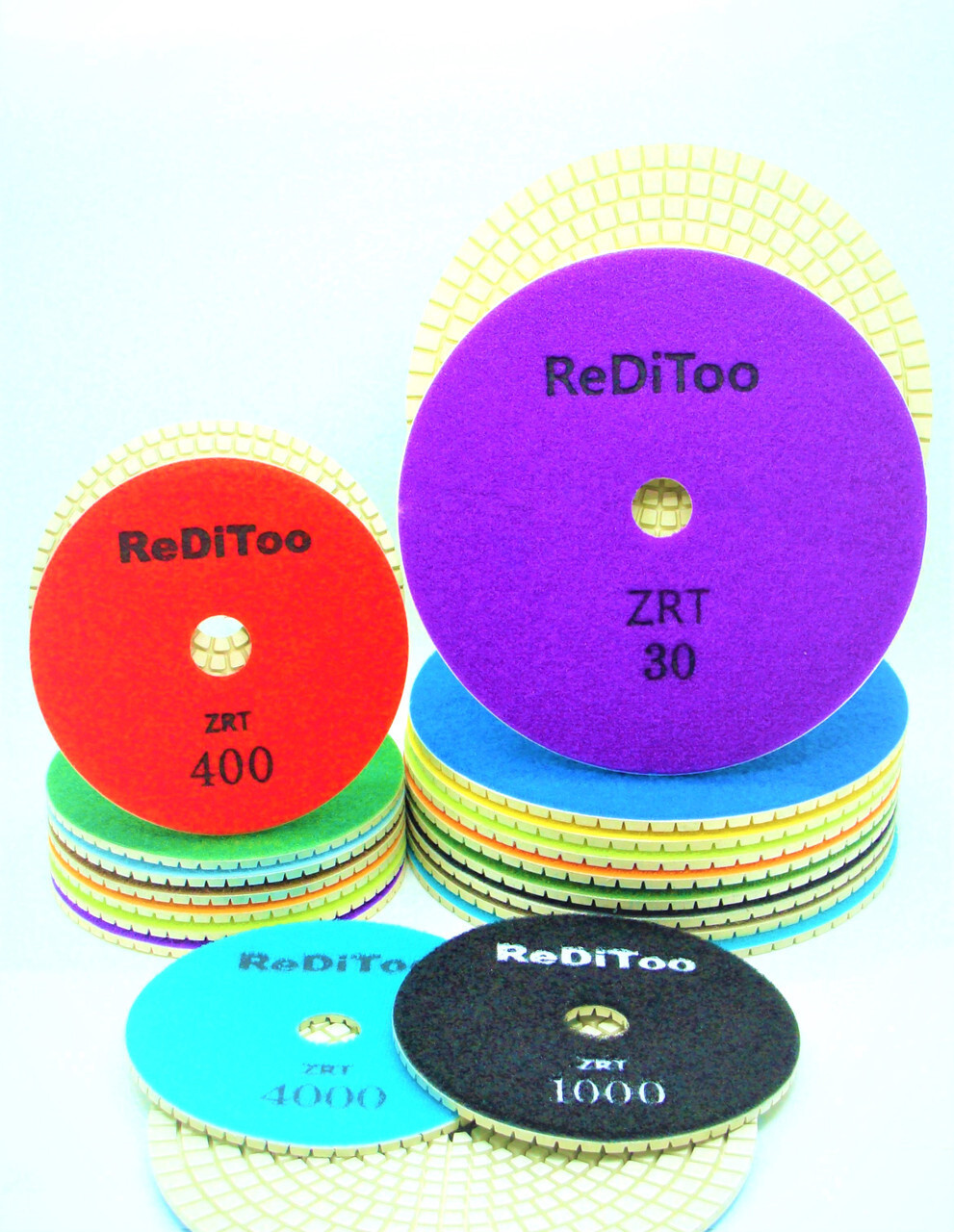 7" Terrazzo Pads