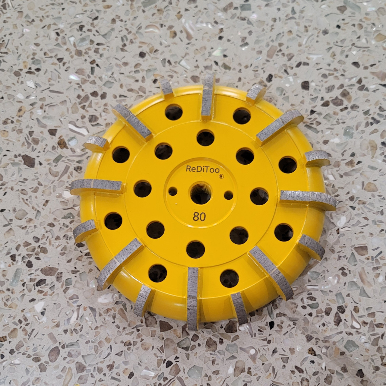 7" Radius Wheels