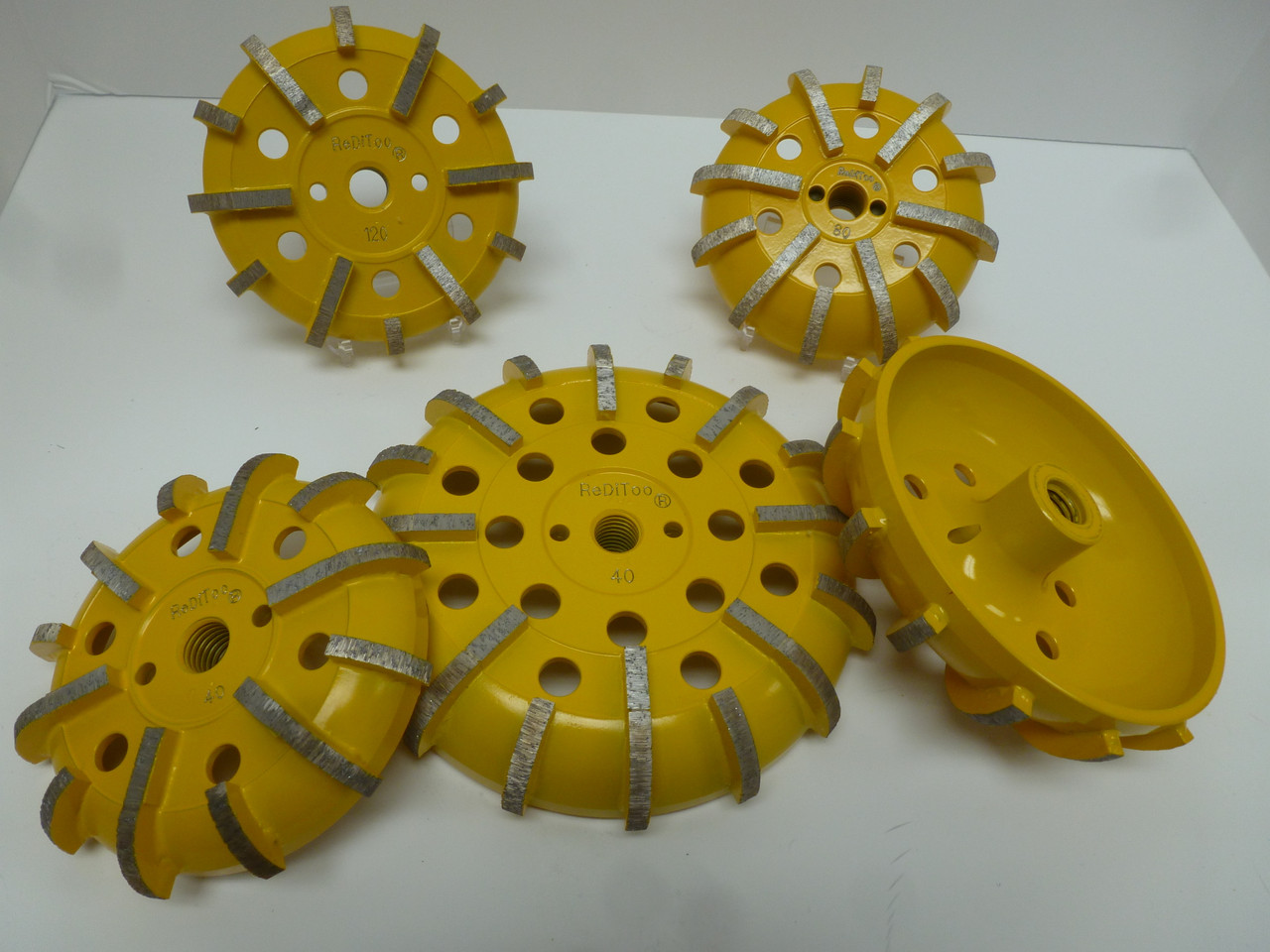 6" Radius Wheels