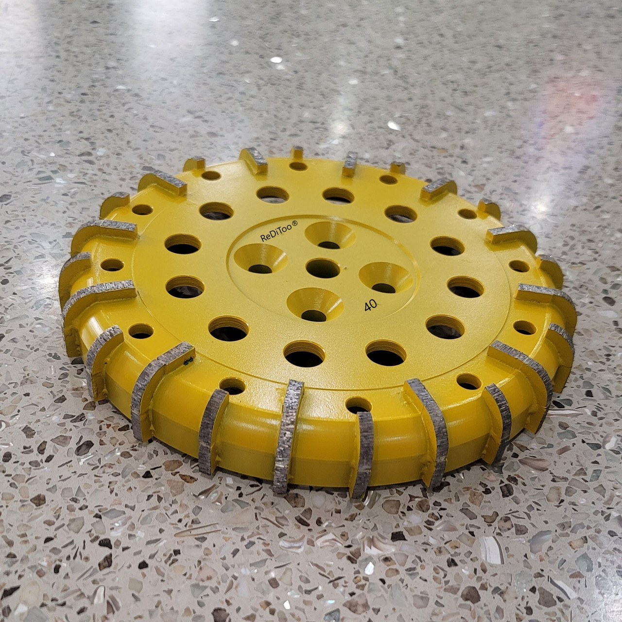 10" Radius Wheels