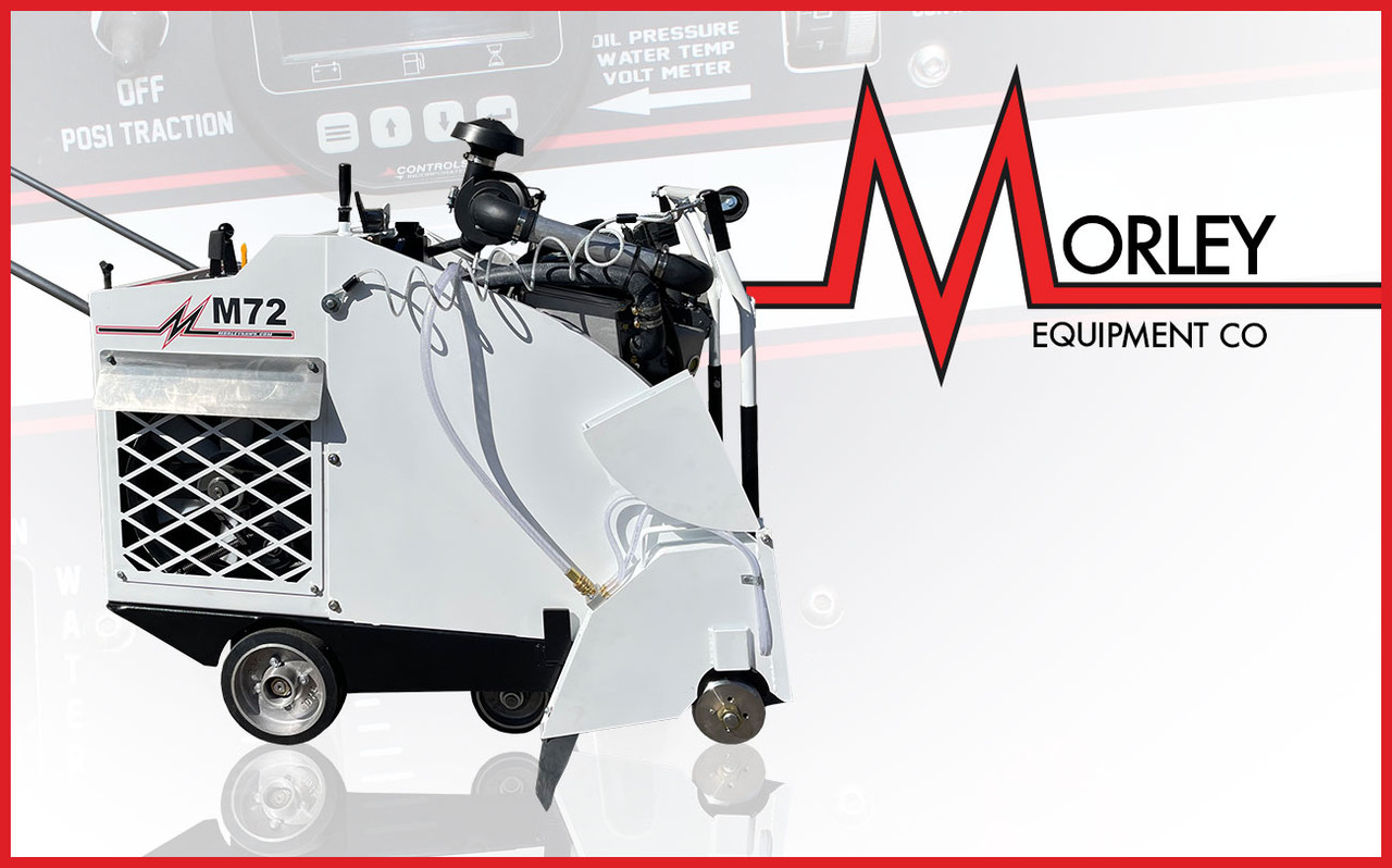 Morley M72 Mitsubishi Saw - Reliable Diamond Tool, Inc.
