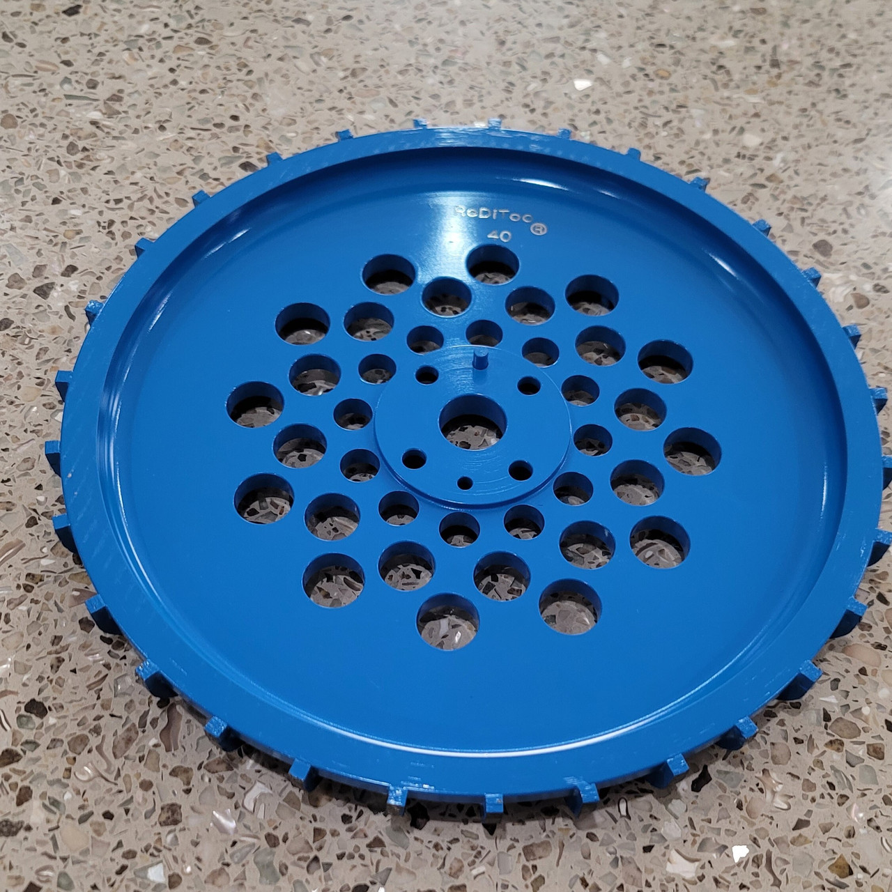 14" Radius Wheels