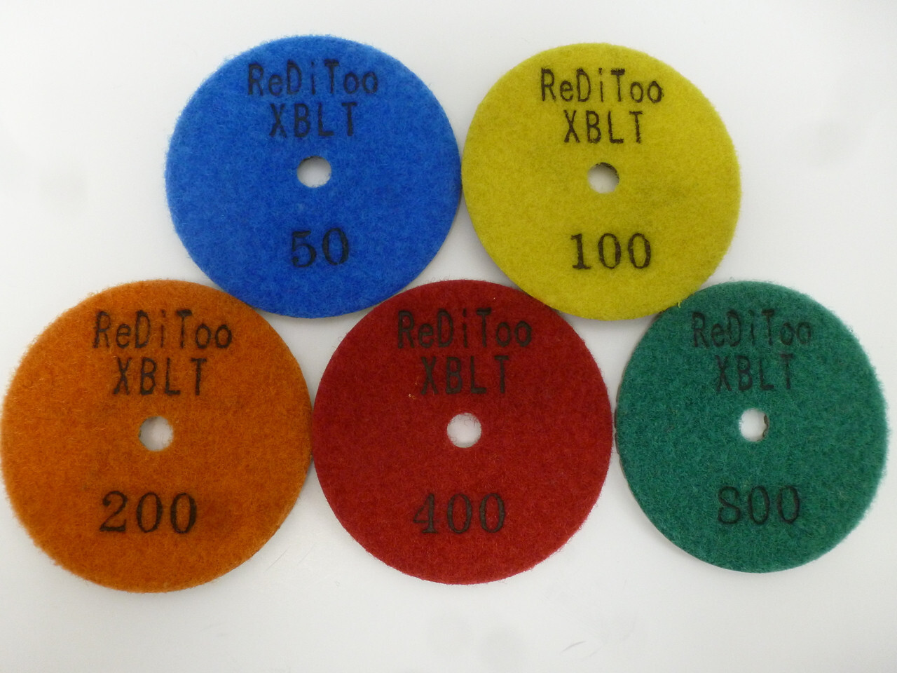 5" Terrazzo Pads