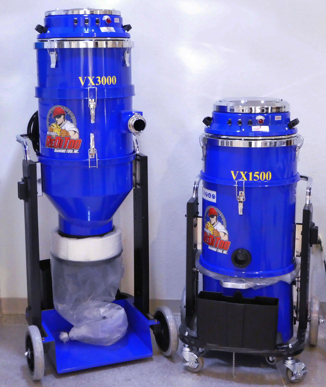 Vacuums
