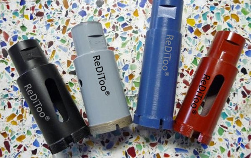 Granite Core Drill Bits - 4" drill depth