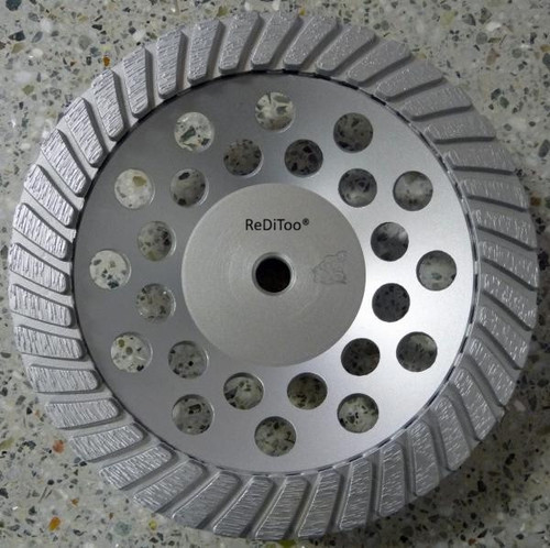 Turbo Threaded Cupwheel