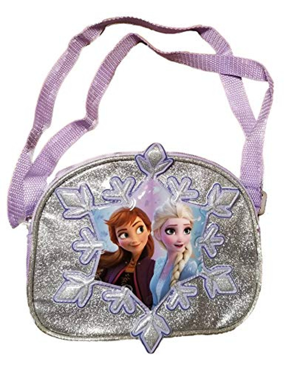 Shop Disney Frozen Print Crossbody Bag with Pearl Embellished Handle Online  | Splash UAE