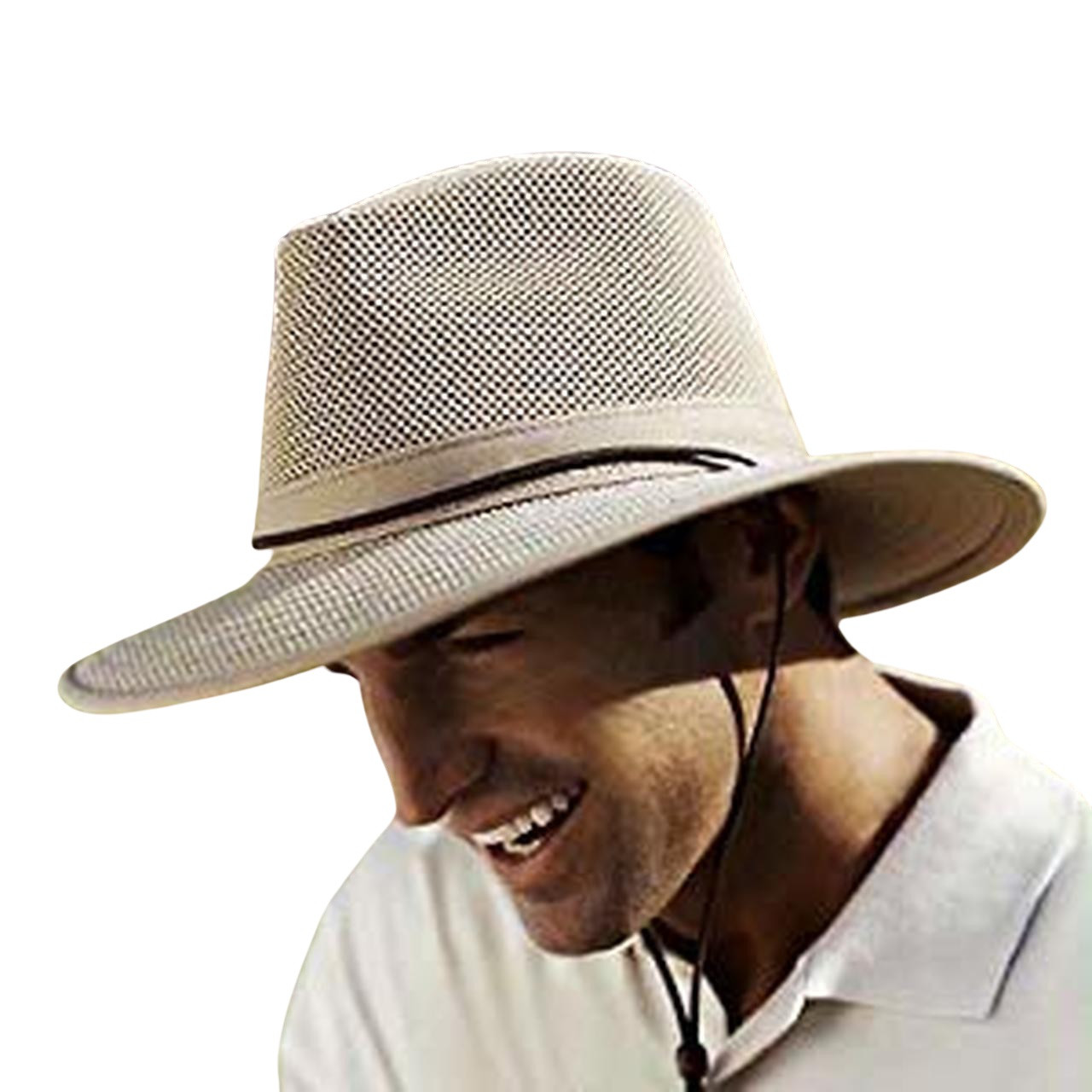 Shipped in a Box Henschel Aussie Breezer Hat 5312 Cotton Twill Original Made in USA for Miami Hat Shop 