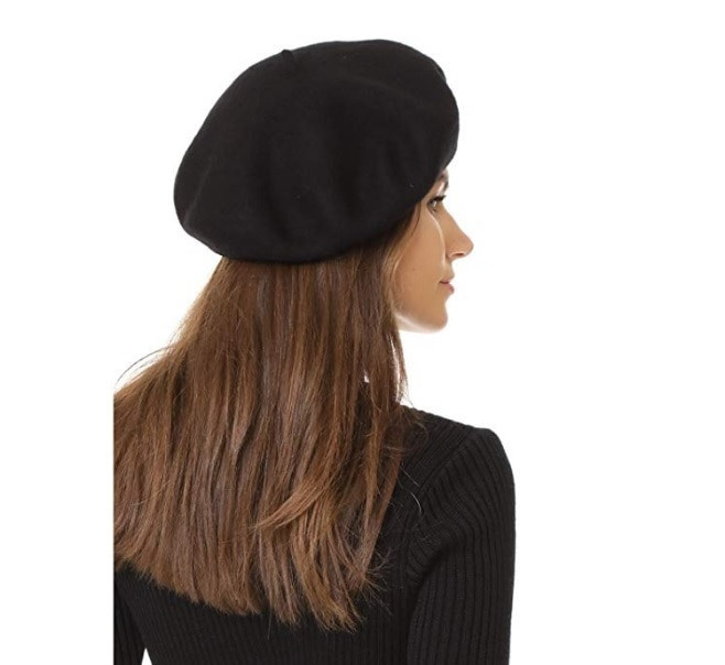 Hat Attack Classic Wool Beret - Miami 