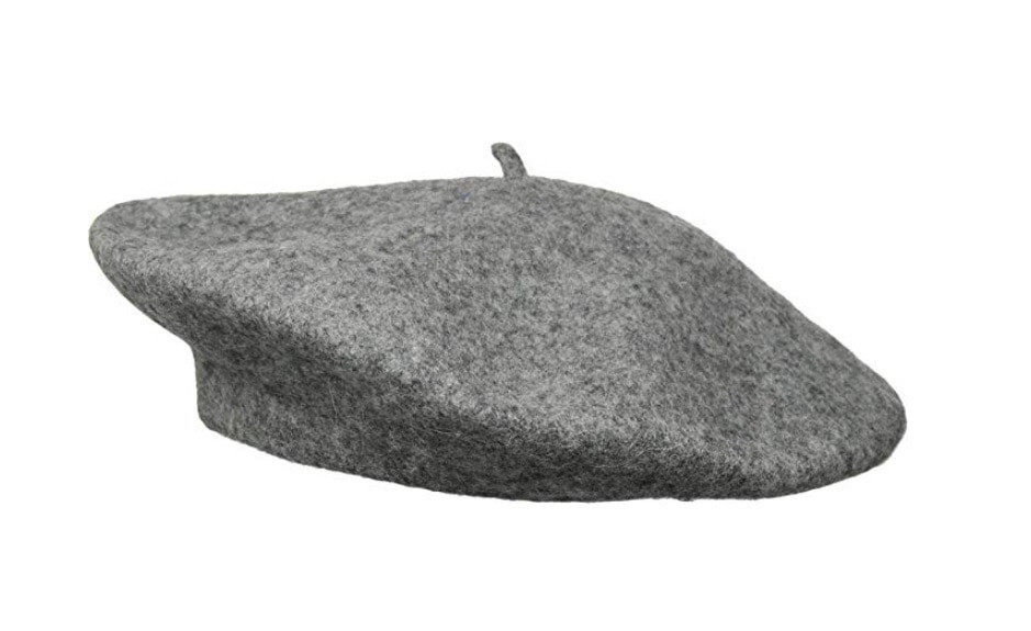 Hat Attack Classic Wool Beret - Miami Hat Shop