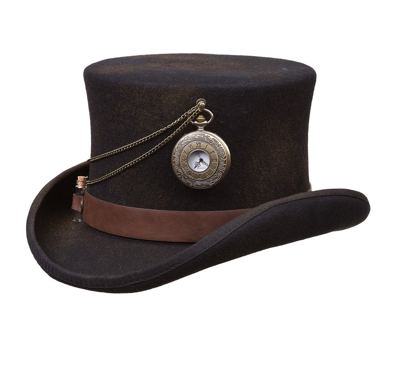 steampunk top hat
