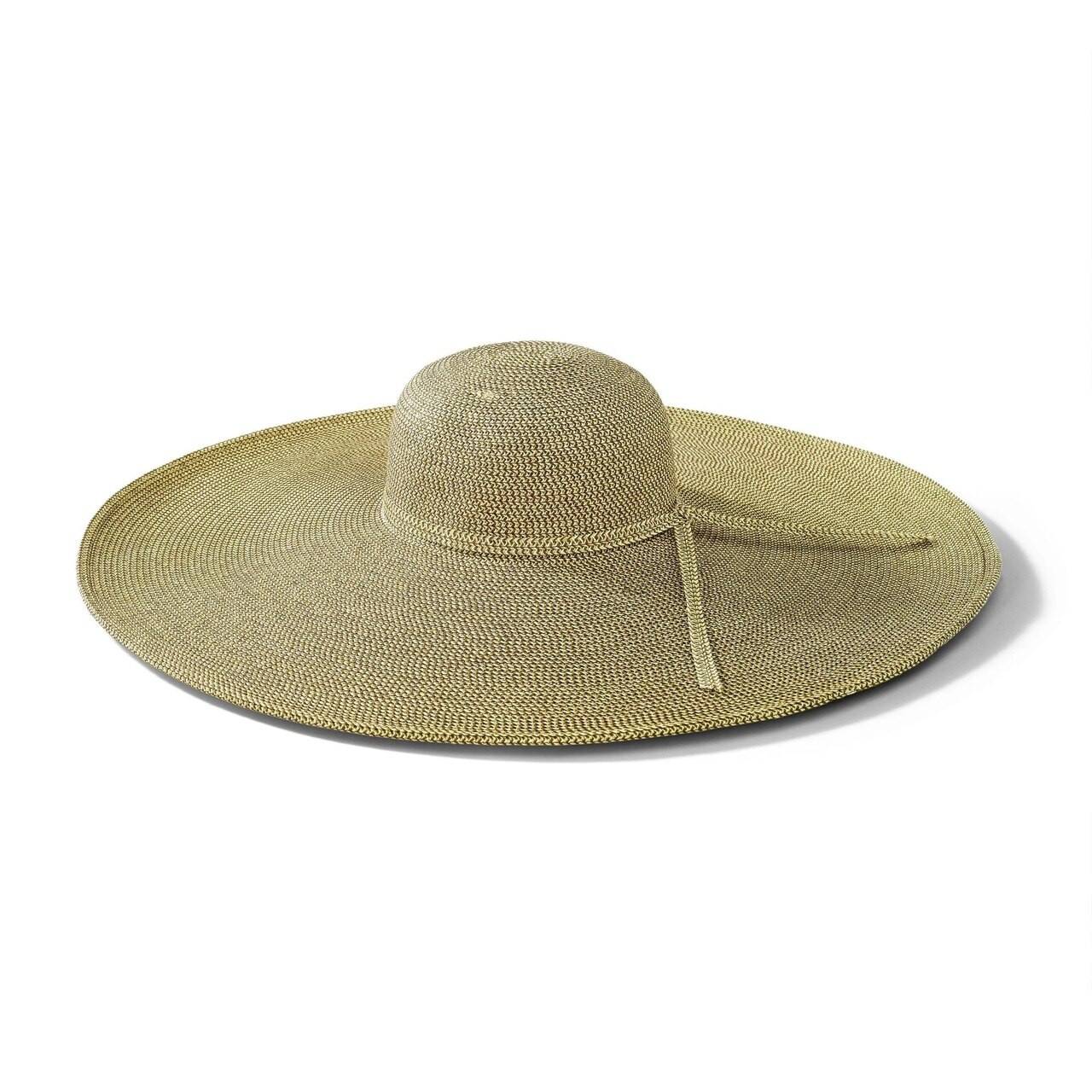 Oversize Floppy Straw Hat Super Wide